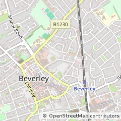 Map of Beverley