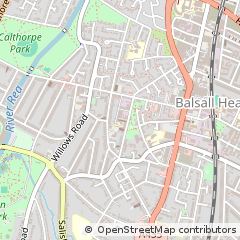 Map of Birmingham