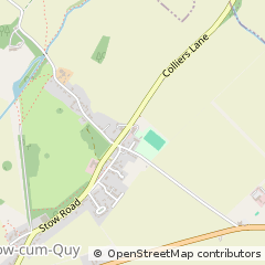 Map of Cambridge, Cambridgeshire