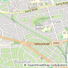 Map of Edinburgh