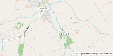 Map of Lancashire