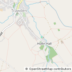 Map of Lancashire