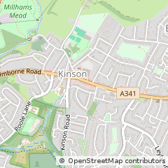 Map of Dorset