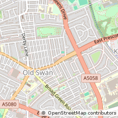 Map of Liverpool