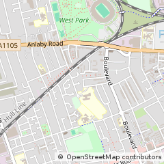 Map of Hull
