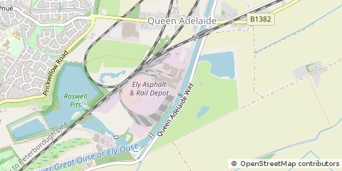 Map of ELY, Cambridgeshire