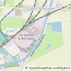 Map of ELY, Cambridgeshire