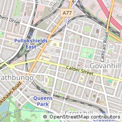 Map of Glasgow