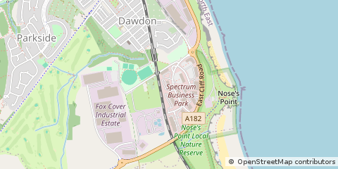 Map of Seaham