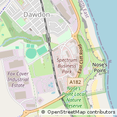 Map of Seaham