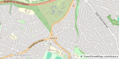 Map of Hove
