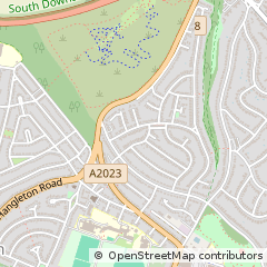 Map of Hove