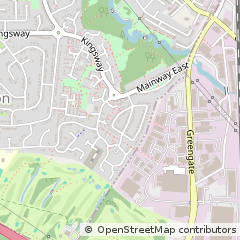 Map of Manchester