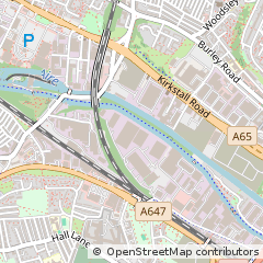 Map of Leeds