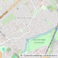 Map of Cambridge, Cambridgeshire