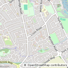 Map of Maldon, Essex