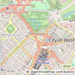 Map of London
