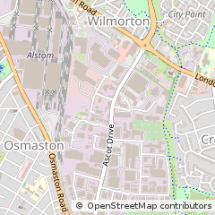 Map of Derby