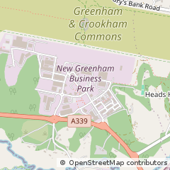 Map of Thatcham