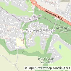 Map of Billingham