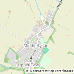 Map of Warwick, Warwickshire