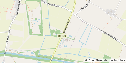 Map of King's Lynn, Norfolk
