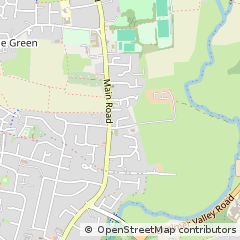 Map of Chelmsford, Essex