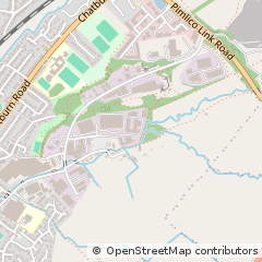 Map of Clitheroe, Lancashire