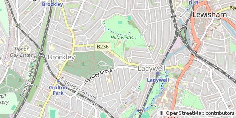 Map of London