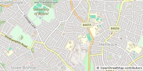 Map of Bristol