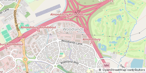 Map of Bristol