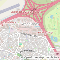 Map of Bristol