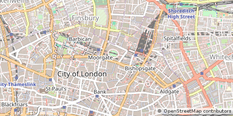 Map of London