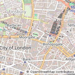 Map of London