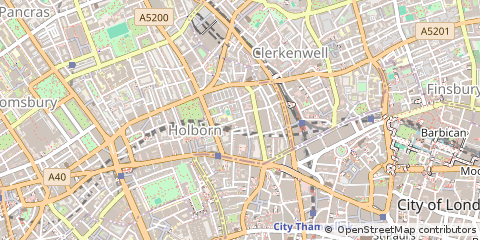 Map of London