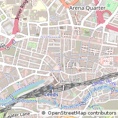 Map of Leeds