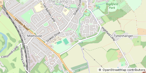 Map of Hertfordshire