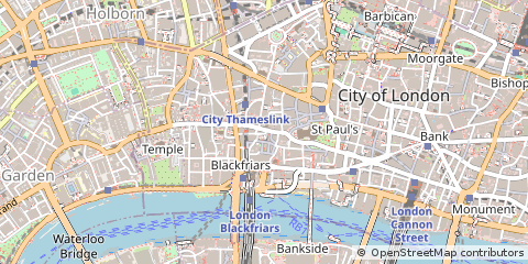 Map of London