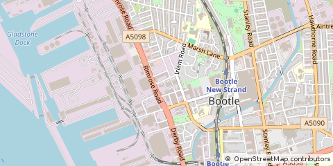 Map of Bootle