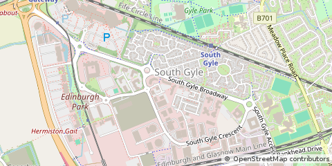 Map of Edinburgh