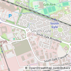 Map of Edinburgh