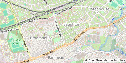 Map of Edinburgh