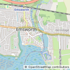 Map of Emsworth, Hampshire