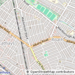 Map of Cardiff