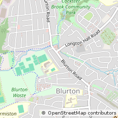 Map of Stoke-on-Trent