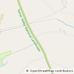 Map of Tavistock, Devon