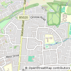 Map of Derby