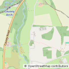 Map of Beamish, Co Durham