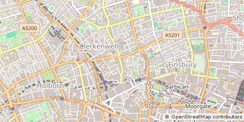 Map of London