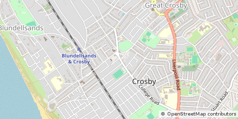 Map of Liverpool